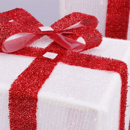 Brilagi - komplet 3x LED zunanjih božičnih okraskov LED/2,6W/3xAA IP44 darila