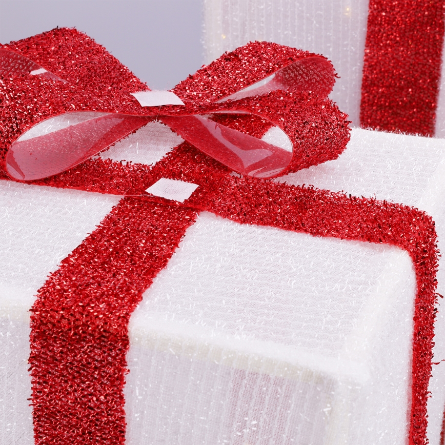 Brilagi - komplet 3x LED zunanjih božičnih okraskov LED/2,6W/3xAA IP44 darila