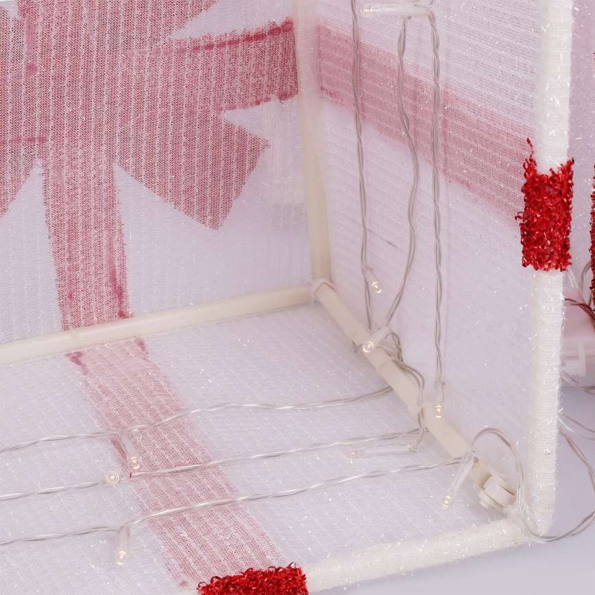 Brilagi - komplet 3x LED zunanjih božičnih okraskov LED/2,6W/3xAA IP44 darila