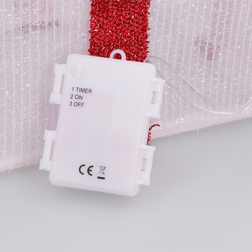 Brilagi - komplet 3x LED zunanjih božičnih okraskov LED/2,6W/3xAA IP44 darila