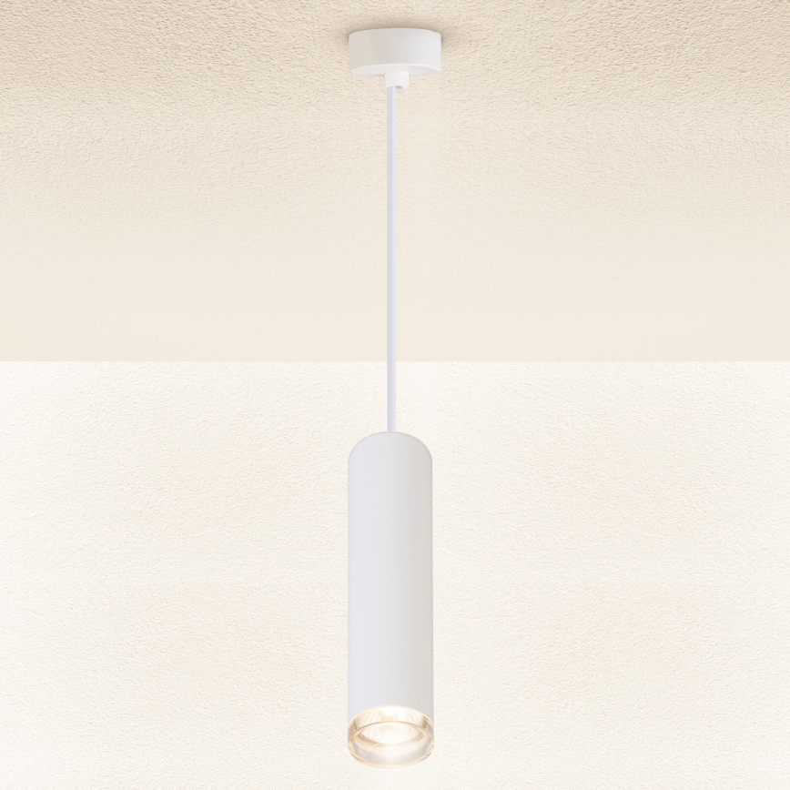 Brilagi - Kopalnica lestenec na vrvici SELE AQUA 1xGU10/30W/230V IP44 bela