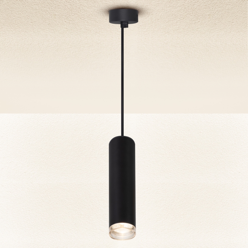 Brilagi - Kopalnica lestenec na vrvici SELE AQUA 1xGU10/30W/230V IP44 črna