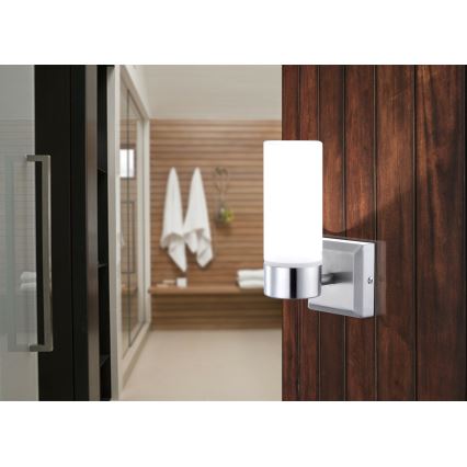 Brilagi - Kopalniška stenska svetilka RAY 1xE14/40W/230V IP44