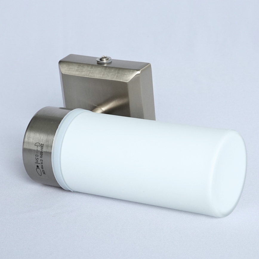 Brilagi - Kopalniška stenska svetilka RAY 1xE14/40W/230V IP44