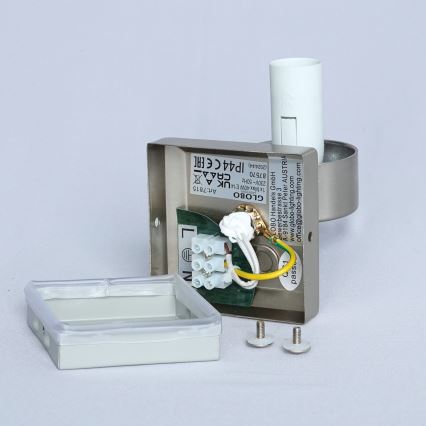 Brilagi - Kopalniška stenska svetilka RAY 1xE14/40W/230V IP44