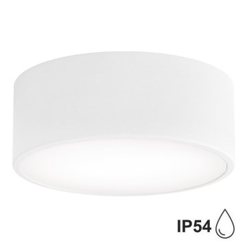 Brilagi - Kopalniška stropna svetilka CLARE 1xE27/24W/230V pr. 20 cm IP54 bela