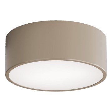 Brilagi - Kopalniška stropna svetilka CLARE 1xE27/24W/230V pr. 20 cm IP54 bež