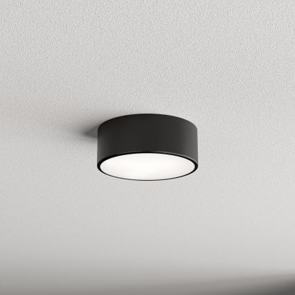 Brilagi - Kopalniška stropna svetilka CLARE 1xE27/24W/230V pr. 20 cm IP54 črna