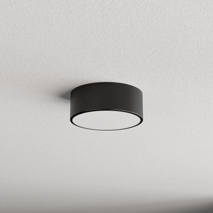 Brilagi - Kopalniška stropna svetilka CLARE 1xE27/24W/230V pr. 20 cm IP54 črna