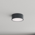 Brilagi - Kopalniška stropna svetilka CLARE 1xE27/24W/230V, premer 20 cm, antracit, IP54
