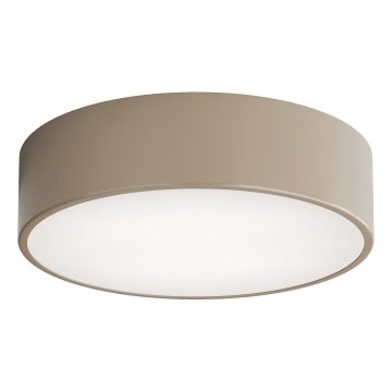 Brilagi - Kopalniška stropna svetilka CLARE 2xE27/24W/230V pr. 30 cm IP54 bež