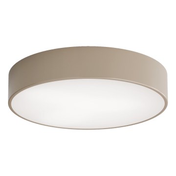 Brilagi - Kopalniška stropna svetilka CLARE 3xE27/24W/230V pr. 40 cm IP54 bež