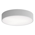 Brilagi - Kopalniška stropna svetilka CLARE 3xE27/24W/230V pr. 40 cm IP54 siva