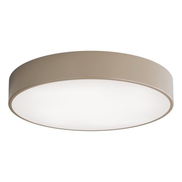 Brilagi - Kopalniška stropna svetilka CLARE 4xE27/24W/230V pr. 50 cm IP54 bež
