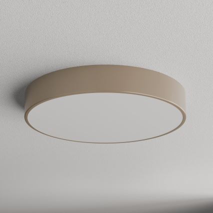 Brilagi - Kopalniška stropna svetilka CLARE 4xE27/24W/230V pr. 50 cm IP54 bež