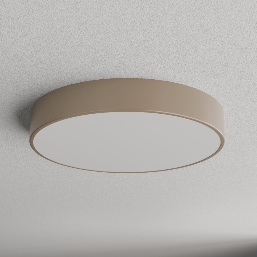 Brilagi - Kopalniška stropna svetilka CLARE 4xE27/24W/230V pr. 50 cm IP54 bež