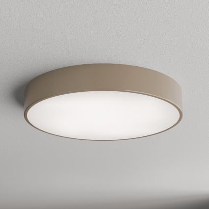 Brilagi - Kopalniška stropna svetilka CLARE 4xE27/24W/230V pr. 50 cm IP54 bež