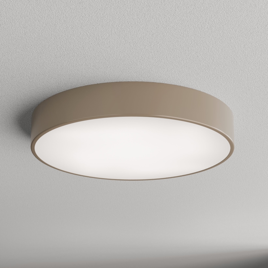 Brilagi - Kopalniška stropna svetilka CLARE 4xE27/24W/230V pr. 50 cm IP54 bež