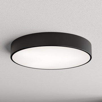 Brilagi - Kopalniška stropna svetilka CLARE 4xE27/24W/230V Ø 50 cm IP54 črna