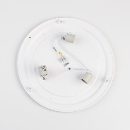 Brilagi - Kopalniška stropna svetilka POOL, 3×E27 (maks. 15 W), 230 V, Ø 40 cm, IP54, bela