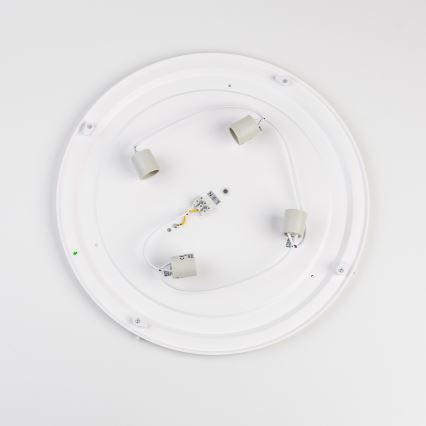 Brilagi - Kopalniška stropna svetilka POOL 4xE27/15W/230V, premer 50 cm, IP54, črna