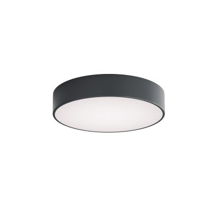 Brilagi - Kopalniško stropno svetilo s senzorjem gibanja in somraka CLARE 3xE27/24W/230V premer 40 cm antracit IP54