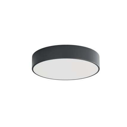 Brilagi - Kopalniško stropno svetilo s senzorjem gibanja in somraka CLARE 3xE27/24W/230V premer 40 cm antracit IP54