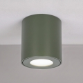 BRILAGI - Kopalniška točkovna svetilka MIA 1xGU10/30W/230V 60x82 mm 84x80 mm temno zelena IP54