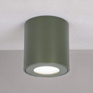 BRILAGI - Kopalniška točkovna svetilka MIA 1xGU10/30W/230V 60x82 mm 84x80 mm temno zelena IP54