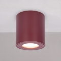 BRILAGI - Kopalniška točkovna svetilka MIA 1xGU10/30W/230V 84x80 mm burgundska IP54