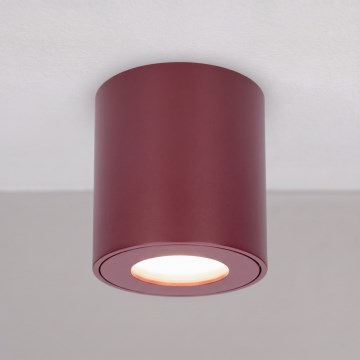 BRILAGI - Kopalniška točkovna svetilka MIA 1xGU10/30W/230V 84x80 mm burgundska IP54