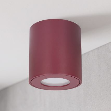 BRILAGI - Kopalniška točkovna svetilka MIA 1xGU10/30W/230V 84x80 mm burgundska IP54