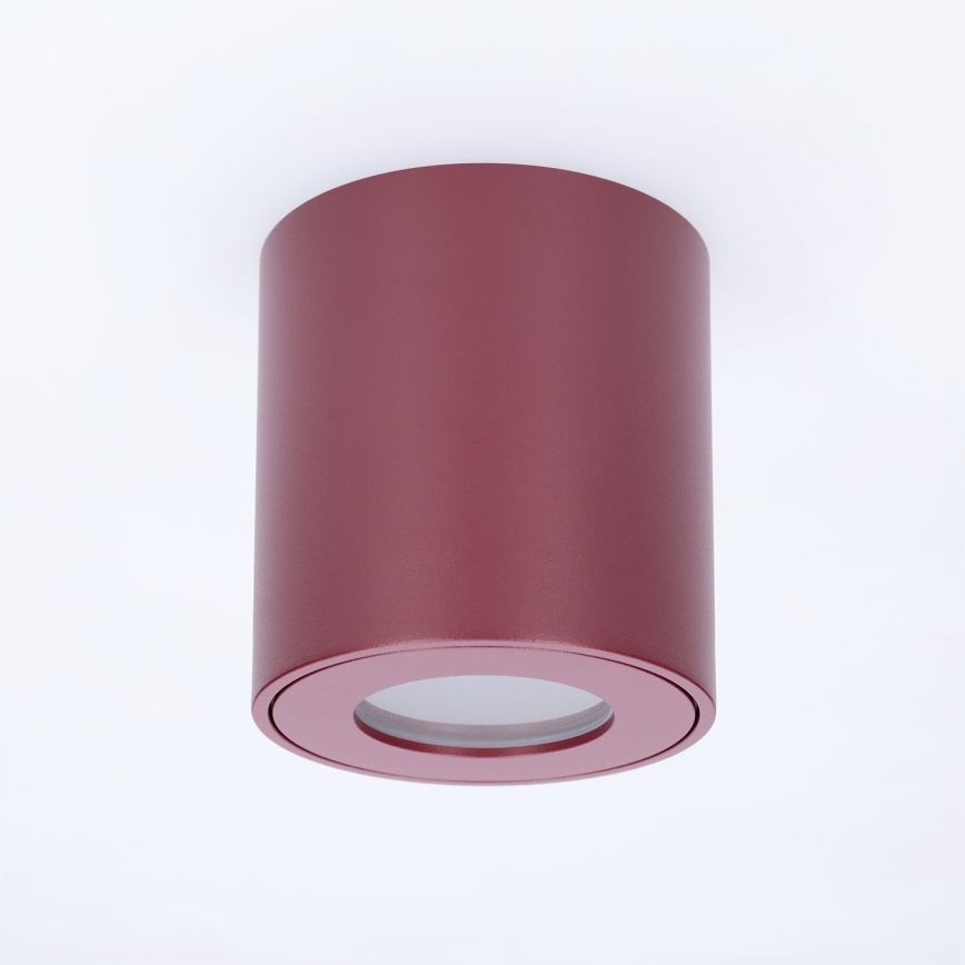 BRILAGI - Kopalniška točkovna svetilka MIA 1xGU10/30W/230V 84x80 mm burgundska IP54