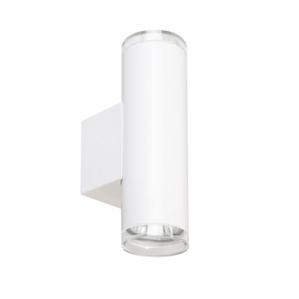 Brilagi - Kopalniško stensko točkovno svetilo SELE AQUA 2xGU10/30W/230V IP44 belo