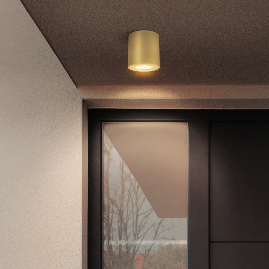 Brilagi - Kopalniška vgradna točkovna svetilka MIA 1xGU10/30W/230V 84x80 mm zlata IP54