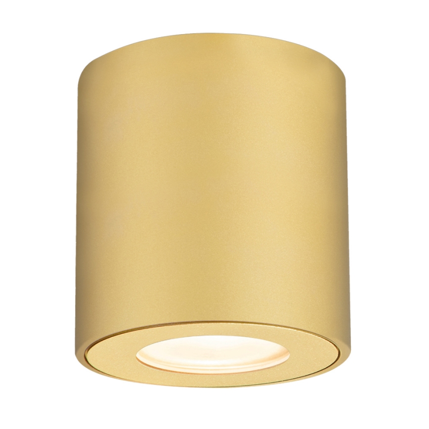 Brilagi - Kopalniška vgradna točkovna svetilka MIA 1xGU10/30W/230V 84x80 mm zlata IP54