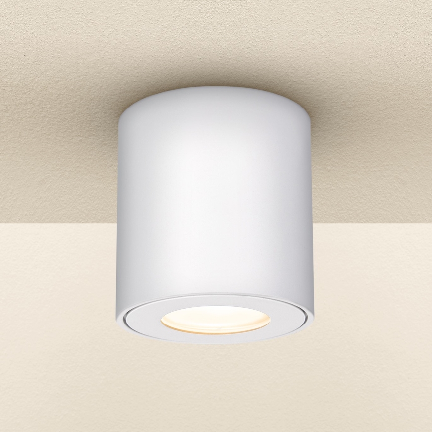 Brilagi - Kopalniški reflektor MIA 1xGU10/30W/230V 84x80 mm bela IP54