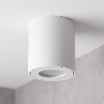BRILAGI - Kopalniški reflektor MIA 1xGU10/30W/230V 84x80 mm bela IP54