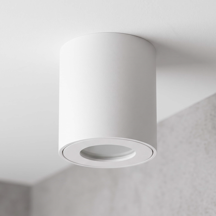 BRILAGI - Kopalniški reflektor MIA 1xGU10/30W/230V 84x80 mm bela IP54