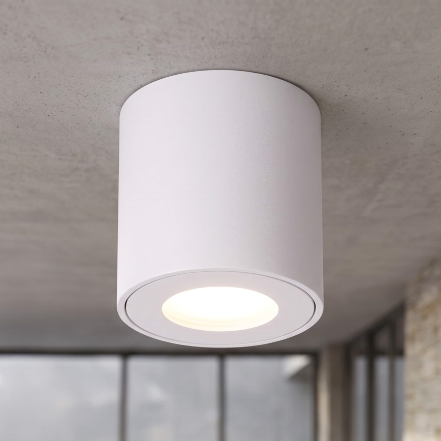 BRILAGI - Kopalniški reflektor MIA 1xGU10/30W/230V 84x80 mm bela IP54