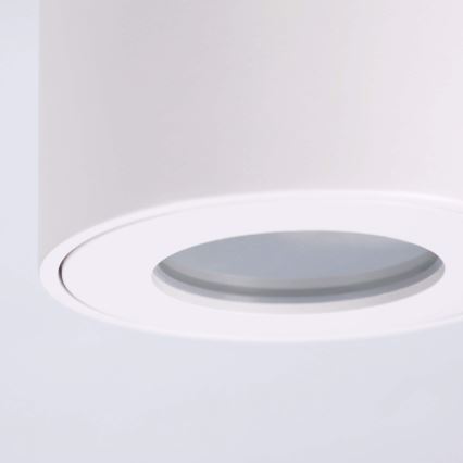 BRILAGI - Kopalniški reflektor MIA 1xGU10/30W/230V 84x80 mm bela IP54