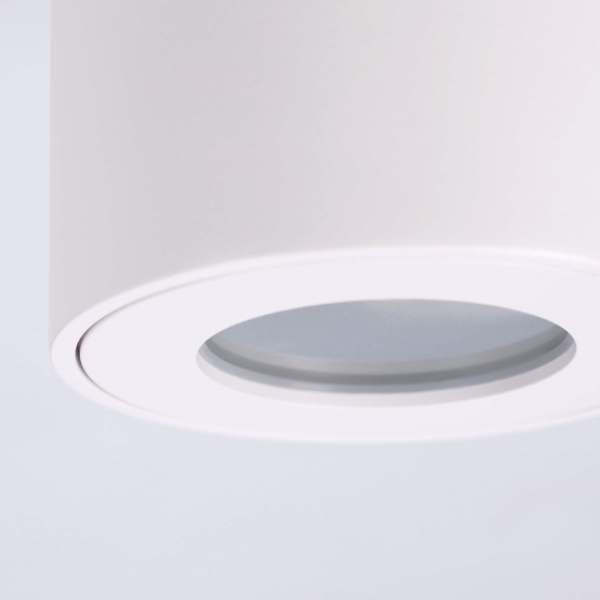 BRILAGI - Kopalniški reflektor MIA 1xGU10/30W/230V 84x80 mm bela IP54