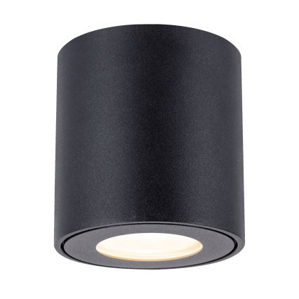 Brilagi - Kopalniški reflektor MIA 1xGU10/30W/230V 84x80 mm črna IP54