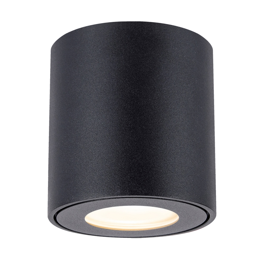 Brilagi - Kopalniški reflektor MIA 1xGU10/30W/230V 84x80 mm črna IP54