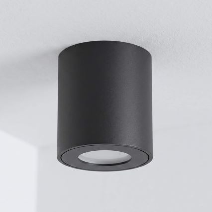 BRILAGI - Kopalniški reflektor MIA 1xGU10/30W/230V 84x80 mm črna IP54