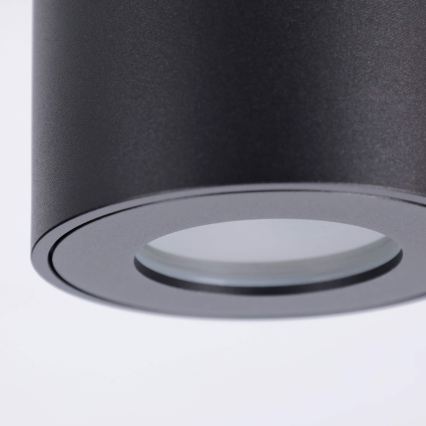 BRILAGI - Kopalniški reflektor MIA 1xGU10/30W/230V 84x80 mm črna IP54