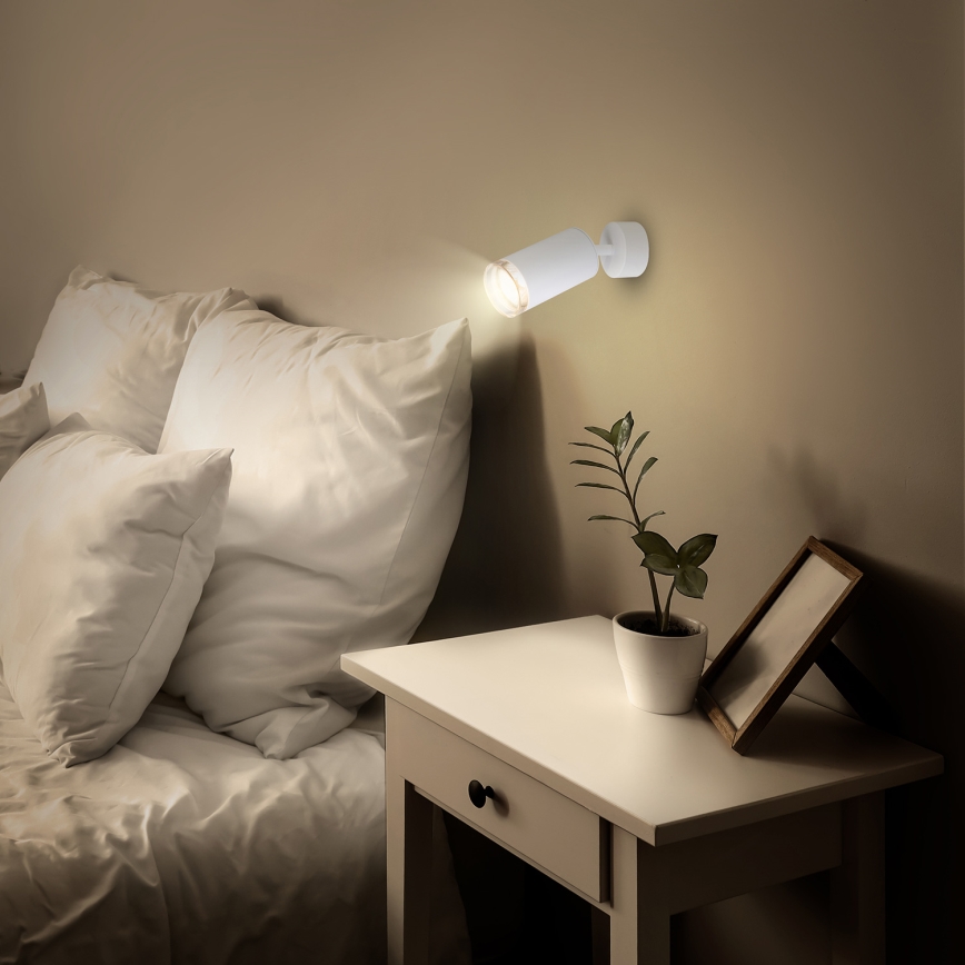 Brilagi - Kopalniški reflektor SELE 1xGU10/30W/230V IP44 bela