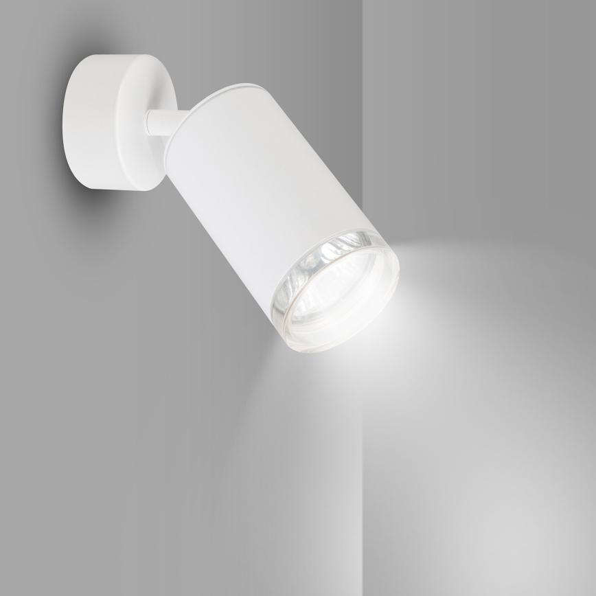 Brilagi - Kopalniški reflektor SELE 1xGU10/30W/230V IP44 bela