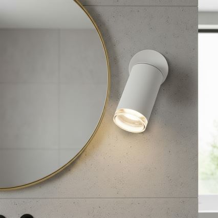 Brilagi - Kopalniški reflektor SELE 1xGU10/30W/230V IP44 bela