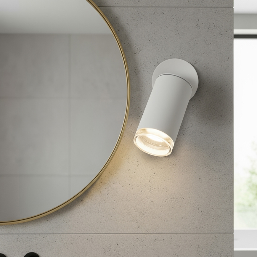 Brilagi - Kopalniški reflektor SELE 1xGU10/30W/230V IP44 bela